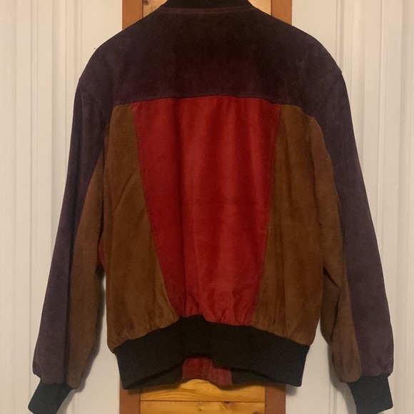 Suede jacket - Picture 6 of 8